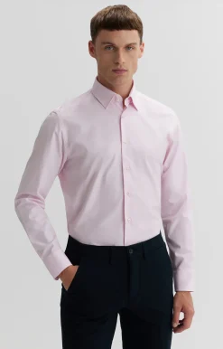 Różowa koszula slim fit^Vistula Online