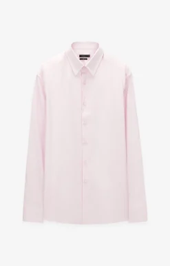 Różowa koszula slim fit^Vistula New