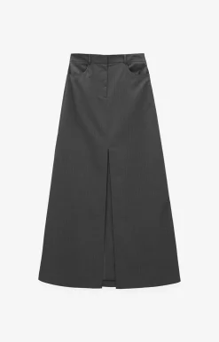 Rozkloszowana spódnica z wełną^Vistula Fashion
