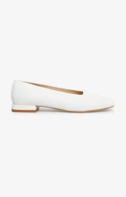 Skórzane baleriny^Vistula Discount