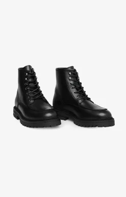Skórzane buty męskie^Vistula Outlet