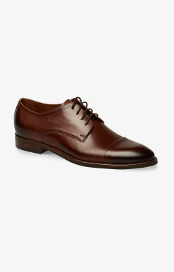 Skórzane buty typu derby^Vistula Discount