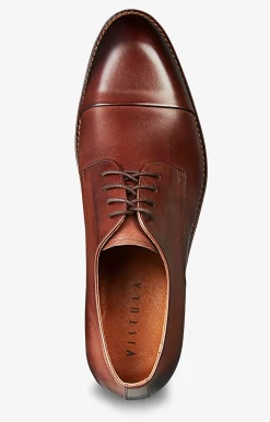 Skórzane buty typu derby^Vistula Discount