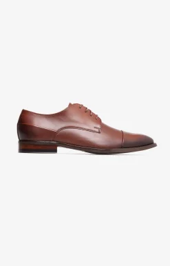 Skórzane buty typu derby^Vistula Discount