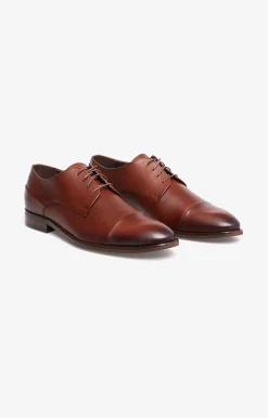 Skórzane buty typu derby^Vistula Discount