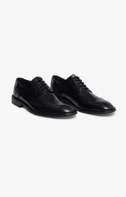 Skórzane buty typu derby^Vistula Outlet
