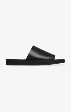 Skórzane klapki^Vistula Fashion