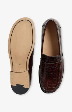 Skórzane mokasyny^Vistula Fashion