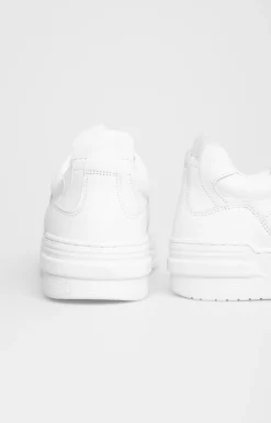 Skórzane sneakersy^Vistula Outlet
