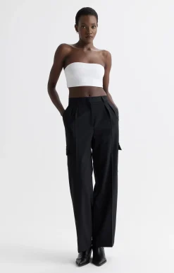 Spodnie cargo wide leg^Vistula Outlet