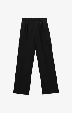 Spodnie cargo wide leg^Vistula Outlet
