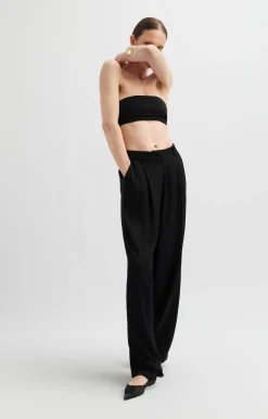 Spodnie o kroju wide leg^Vistula Hot