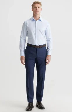 Spodnie super slim w mikrowzór - zestaw^Vistula Outlet
