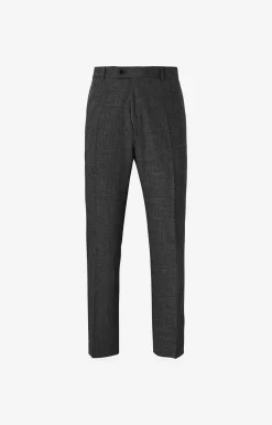 Spodnie super slim z melanżowej tkaniny - zestaw^Vistula Fashion