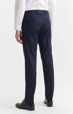 Spodnie super slim z włoskiej wełny Super 110's - zestaw^Vistula Hot