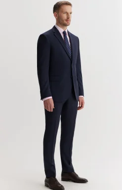 Spodnie super slim z włoskiej wełny - zestaw^Vistula Best