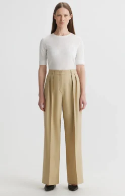 Spodnie wide leg^Vistula Outlet