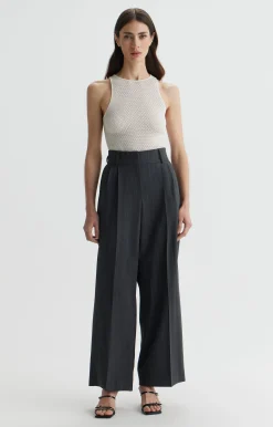 Spodnie wide leg - zestaw^Vistula Hot