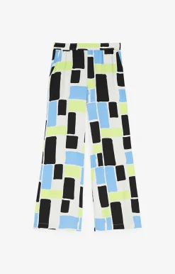 Spodnie wide leg w print^Vistula Hot