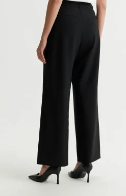 Spodnie wide leg z wełną^Vistula Online