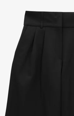 Spodnie wide leg z wełną^Vistula Online