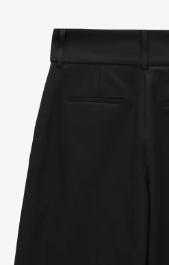 Spodnie wide leg z wełną^Vistula Online