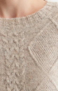Sweter o warkoczowym splocie^Vistula Online