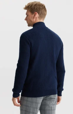 Sweter typu quarter zip^Vistula Fashion
