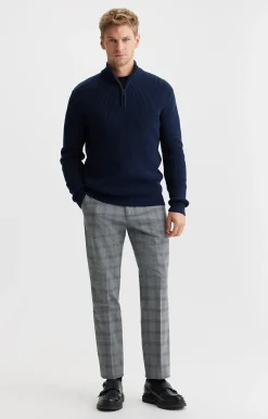 Sweter typu quarter zip^Vistula Fashion