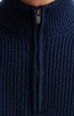 Sweter typu quarter zip^Vistula Fashion