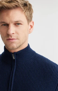 Sweter typu quarter zip^Vistula Fashion