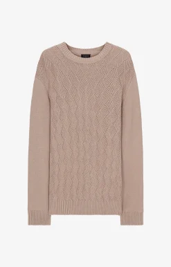 Sweter w strukturalny wzór^Vistula Outlet