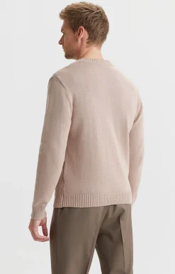 Sweter w strukturalny wzór^Vistula Outlet