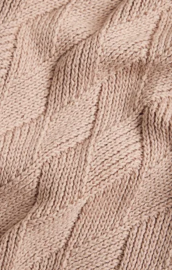 Sweter w strukturalny wzór^Vistula Outlet