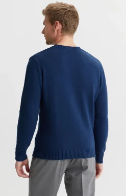 Sweter w strukturalny wzór^Vistula Outlet