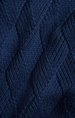 Sweter w strukturalny wzór^Vistula Outlet