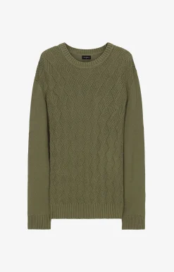Sweter w strukturalny wzór^Vistula Hot