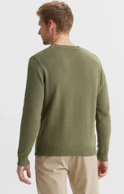 Sweter w strukturalny wzór^Vistula Hot