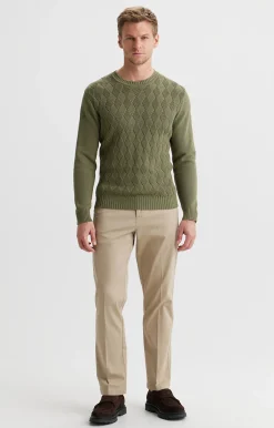 Sweter w strukturalny wzór^Vistula Hot