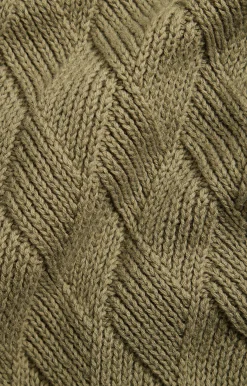 Sweter w strukturalny wzór^Vistula Hot