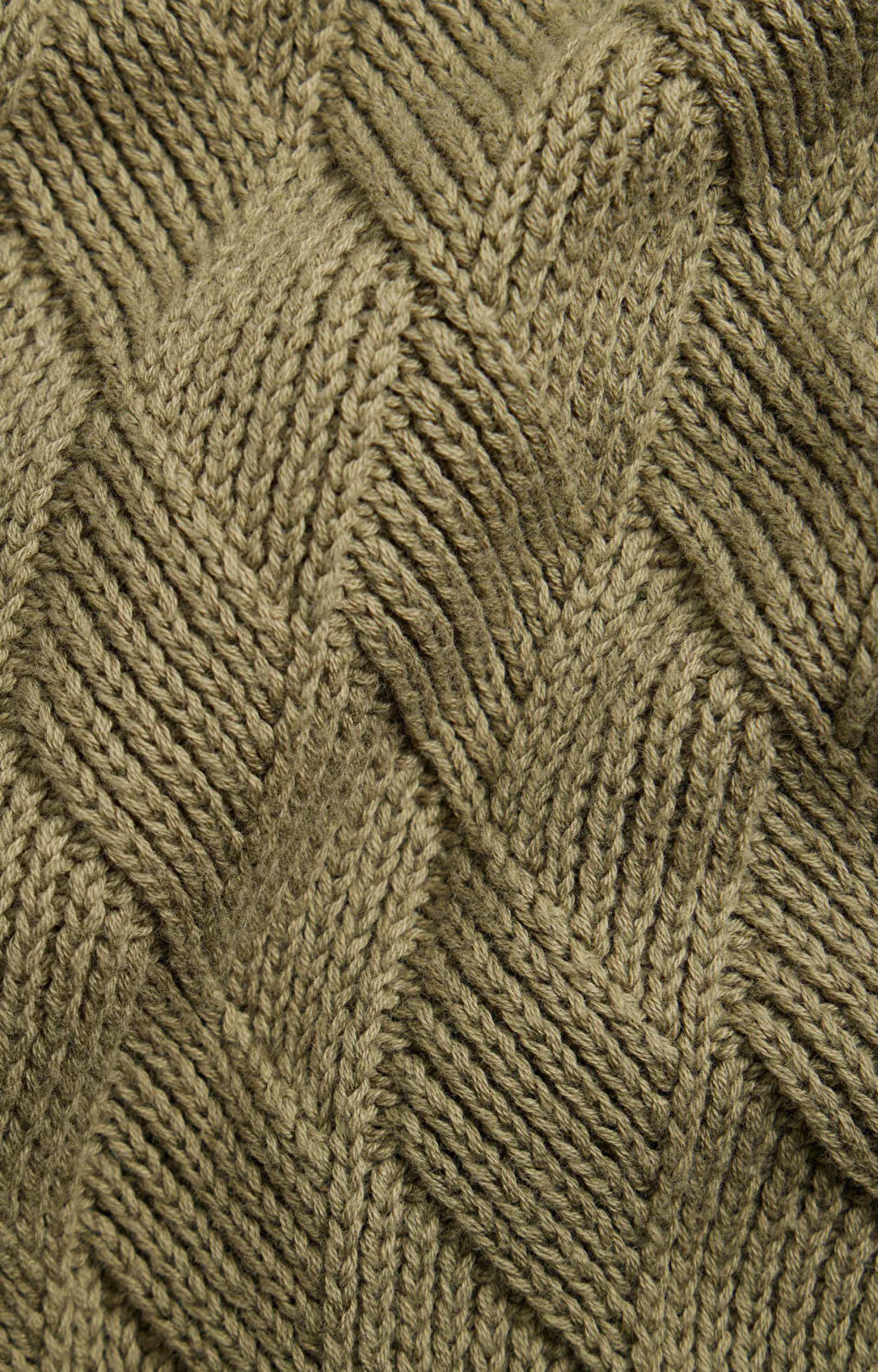 Sweter w strukturalny wzór^Vistula Hot