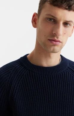 Sweter z bawełny organicznej^Vistula Best