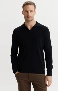 Sweter z kołnierzem polo^Vistula Discount