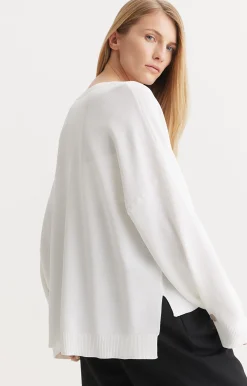 Sweter z rozcięciami^Vistula Clearance