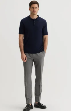 Szare chinosy slim fit^Vistula Outlet