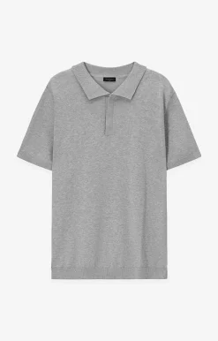 Szare polo swetrowe^Vistula New