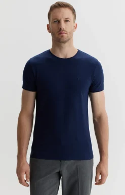 T-shirt basic z bawełny^Vistula Discount
