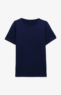 T-shirt basic z bawełny^Vistula Discount