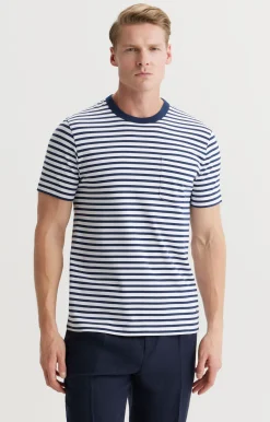 T-shirt w paski^Vistula Clearance