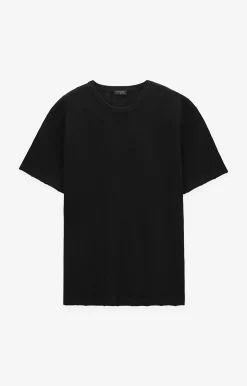 T-shirt z dzianiny swetrowej^Vistula Clearance